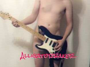 Alligatorbaker