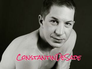 ConstantinDeSade