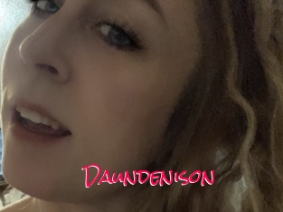 Daundenison