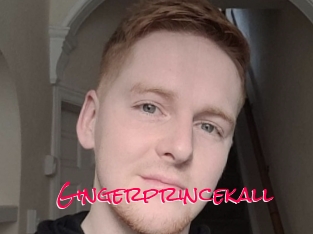 Gingerprincekall