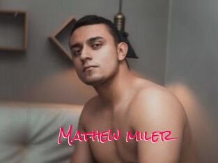 Mathew_miler