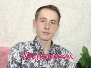 MaxHenderson