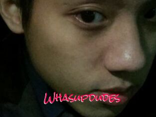 Whasupdudes